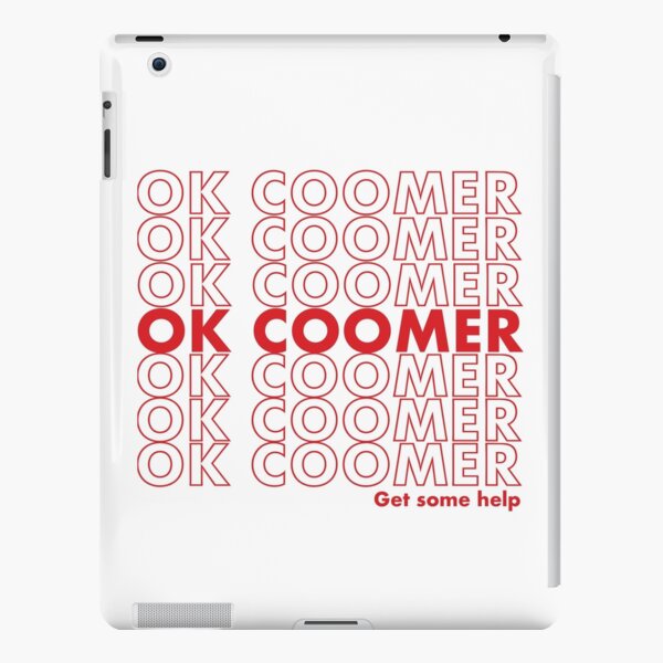 Ok Coomer Meme | iPad Case & Skin