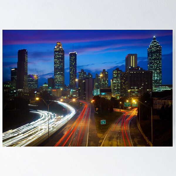 Item preview, Atlanta Skyline designed and sold by Inge Johnsson.