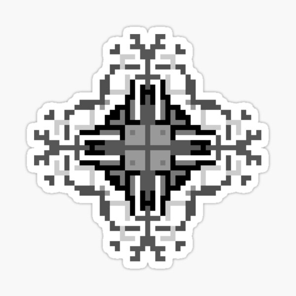 Ashen Weavers Core Sticker