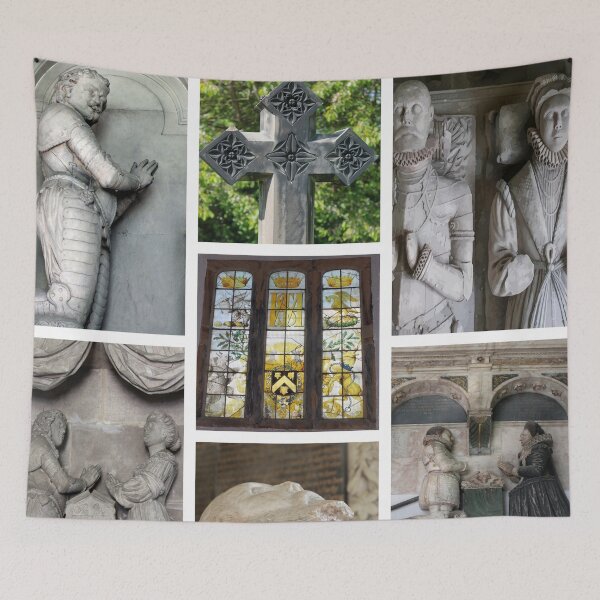 Item preview, Old Holy Trinity Church Wentworth Collage designed and sold by taiche.