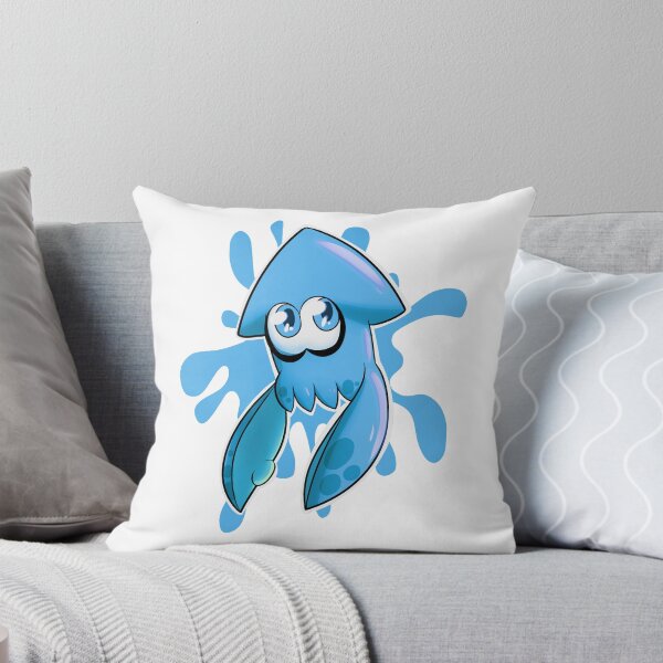 Aperçu de l'œuvre Blue Squid créée et vendue par Tristen Dunman.