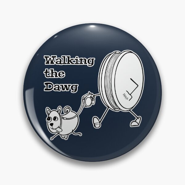 Item preview, Yo-Yo Walking The Dog by Yo-Yo Fan Gifts designed and sold by oberdoofus.