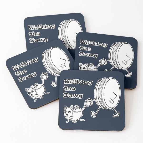Item preview, Yo-Yo Walking The Dog by Yo-Yo Fan Gifts designed and sold by oberdoofus.