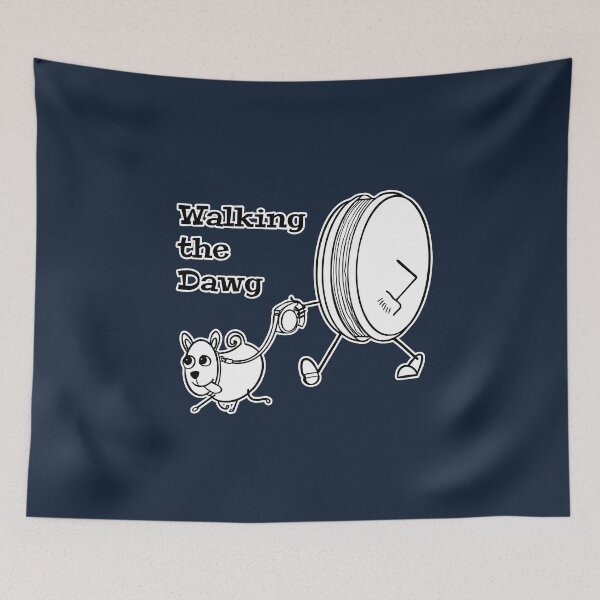 Item preview, Yo-Yo Walking The Dog by Yo-Yo Fan Gifts designed and sold by oberdoofus.