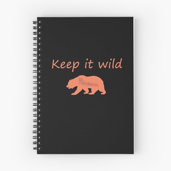 Item preview, Keep it wild,bear designed and sold by Anastasiia87.
