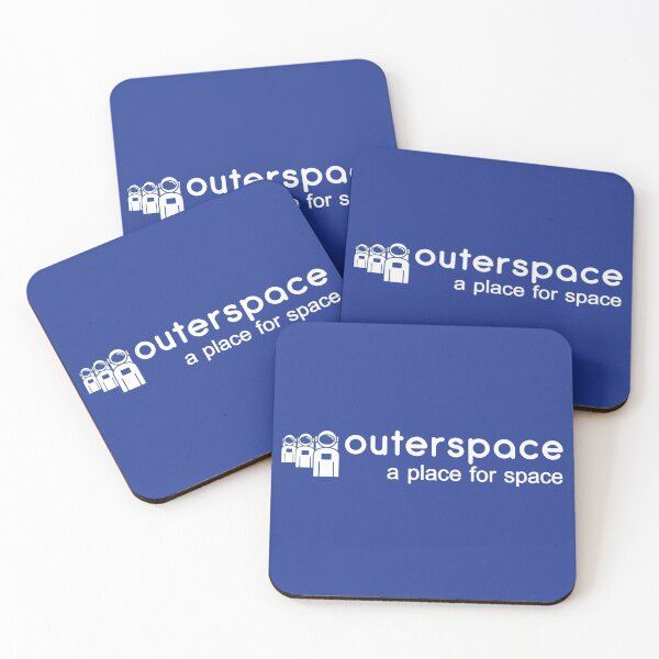 Item preview, Outer Space is a Place for Space designed and sold by Buniverse.