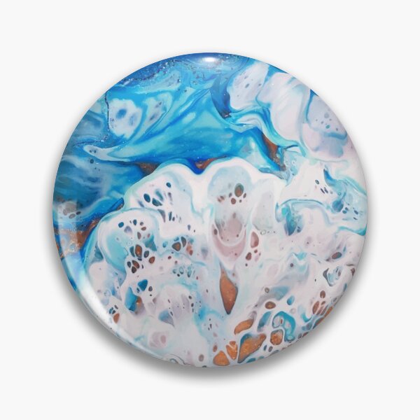 Item preview, Great Sea Waterpaint Blue Beach Ocean designed and sold by mr-var.