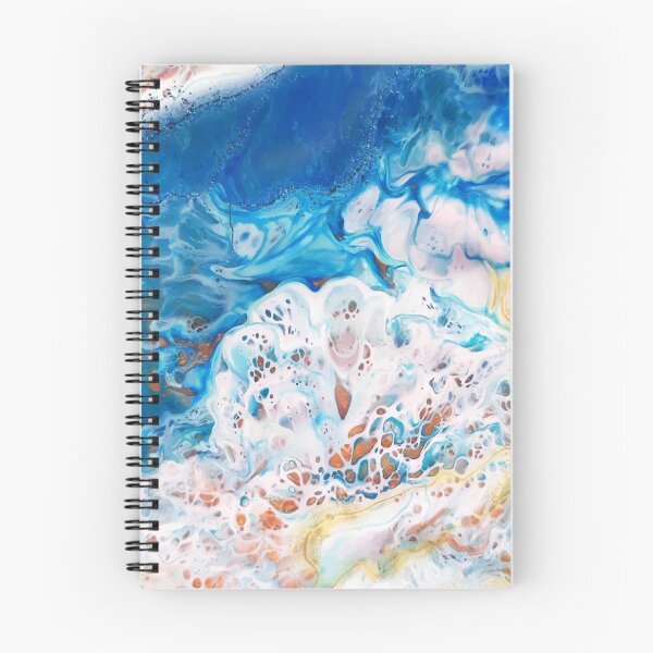 Item preview, Great Sea Waterpaint Blue Beach Ocean designed and sold by mr-var.