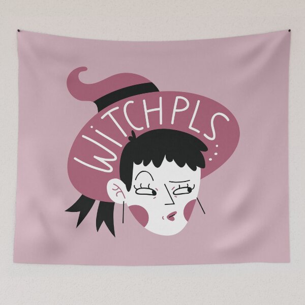 Item preview, Witch Pls designed and sold by Georgia Elroy.