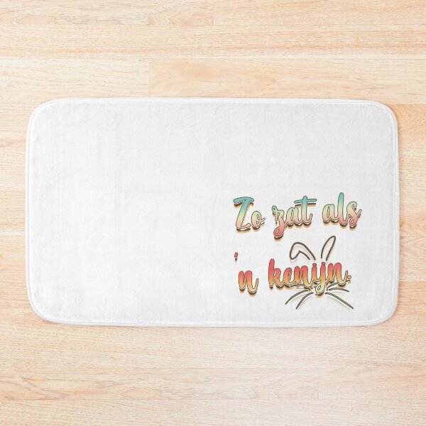 Item preview, Zo zat als 'n kenijn designed and sold by Stenzy.