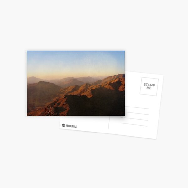 Sinai Postcard