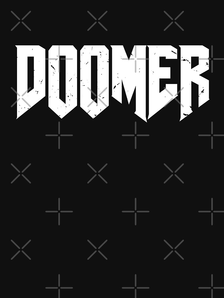"Doomer Boomer Meme by Gamer Dad Gifts" Pullover Hoodie by oberdoofus ...