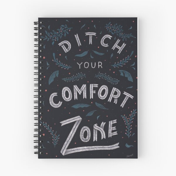 Item preview, Comfort Zone In Redbubble designed and sold by IMRAN  AHMED.
