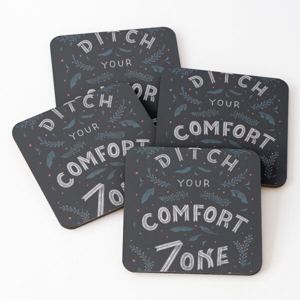 Item preview, Comfort Zone In Redbubble designed and sold by IMRAN  AHMED.