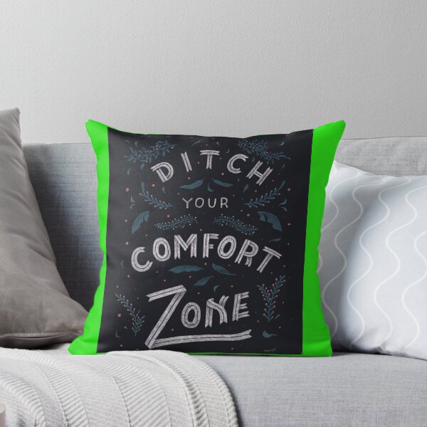 Item preview, Comfort Zone In Redbubble designed and sold by IMRAN  AHMED.