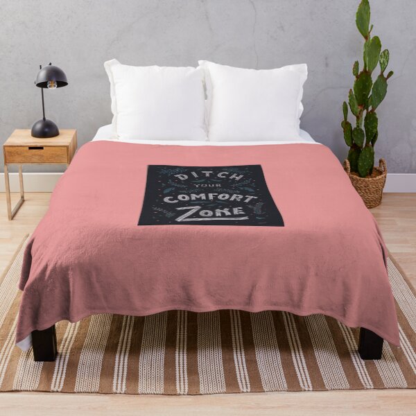 Item preview, Comfort Zone In Redbubble designed and sold by IMRAN  AHMED.