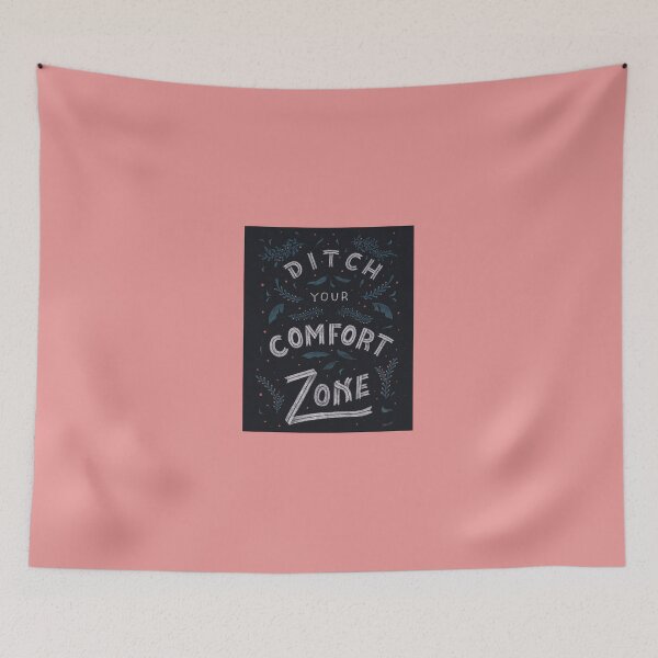 Item preview, Comfort Zone In Redbubble designed and sold by IMRAN  AHMED.