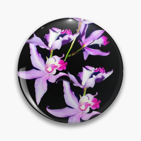 Item preview, purple orchids designed and sold by jef braund.