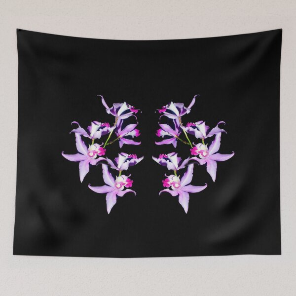 Item preview, purple orchids designed and sold by jef braund.