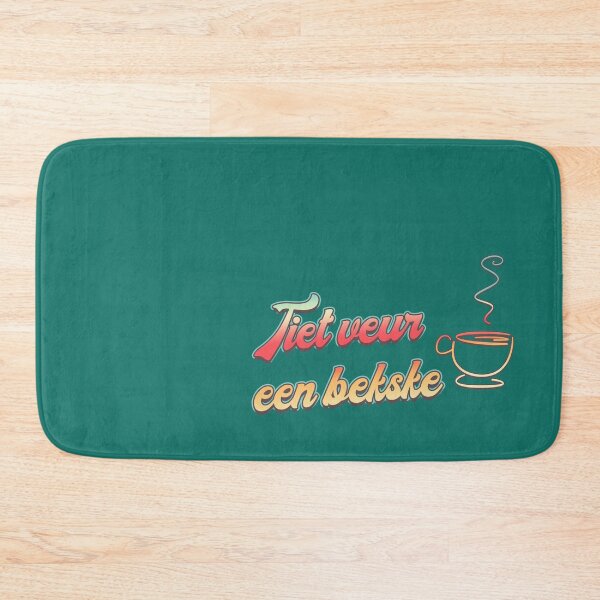 Item preview, Tiet veur een bekske koffie. designed and sold by Stenzy.