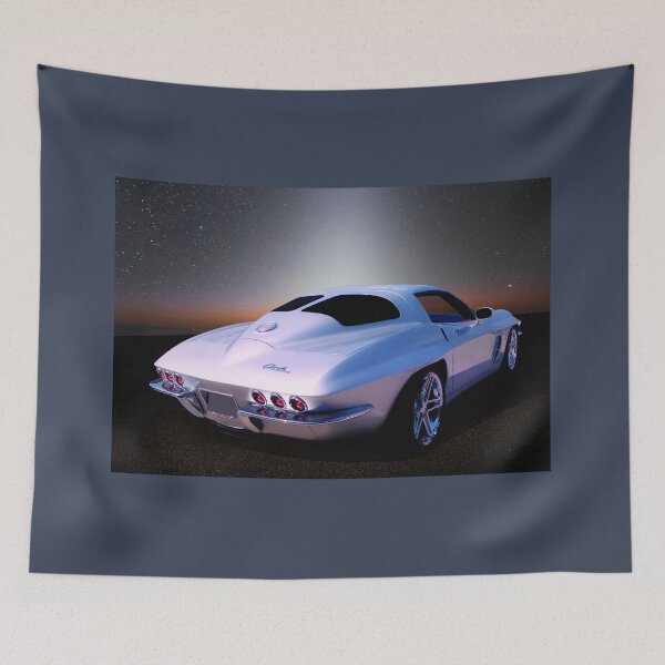 Artikelvorschau, 1963 Corvette C6 Retro-Stil entworfen und verkauft von Thomas Burtney.