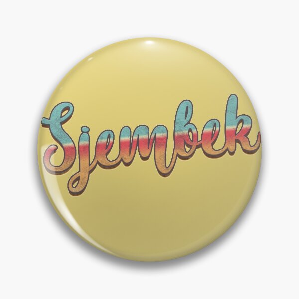 Item preview, Sjembek designed and sold by Stenzy.