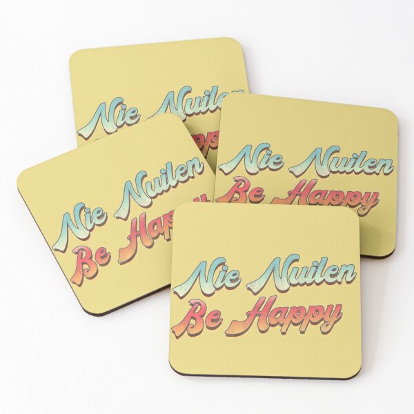 Item preview, Nie Nuilen, Be Happy designed and sold by Stenzy.