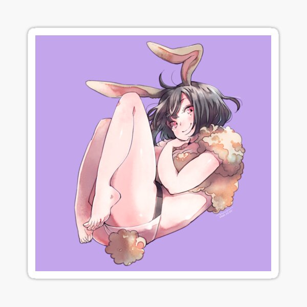 Usamimi Sticker