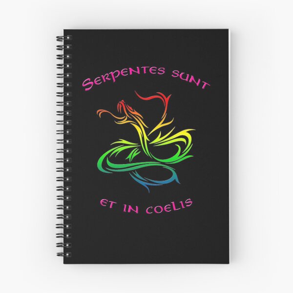 Item preview, Serpentes sunt et in coelis - there are  snakes even in heaven. designed and sold by Squirrox.
