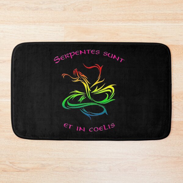 Item preview, Serpentes sunt et in coelis - there are  snakes even in heaven. designed and sold by Squirrox.