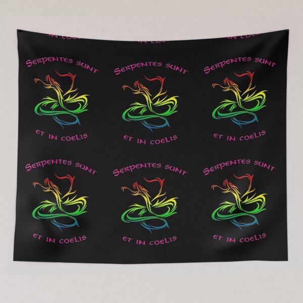 Item preview, Serpentes sunt et in coelis - there are  snakes even in heaven. designed and sold by Squirrox.