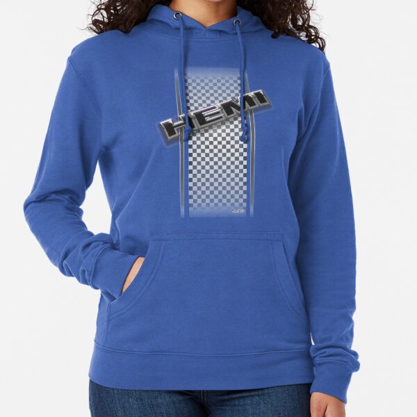 Hemi Diagonal Lightweight Hoodie