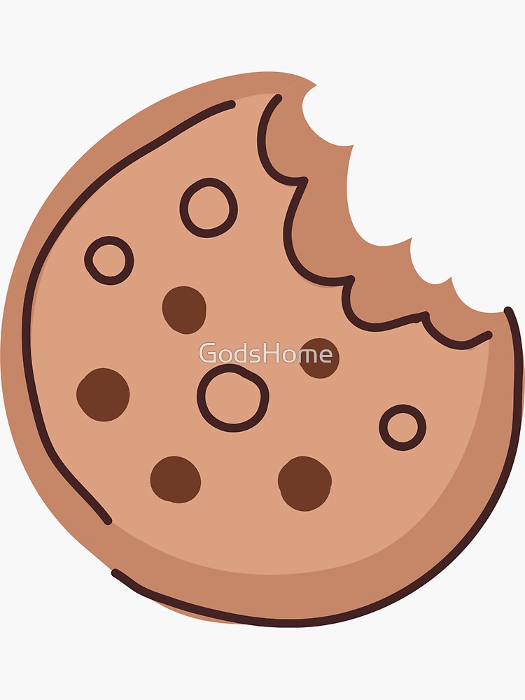 The perfect cookie Sticker for Sale by DashNet