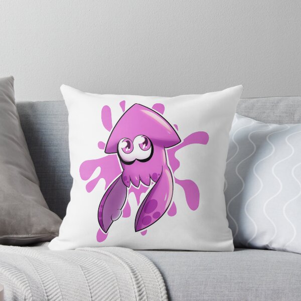Aperçu de l'œuvre Pink Squid créée et vendue par Tristen Dunman.