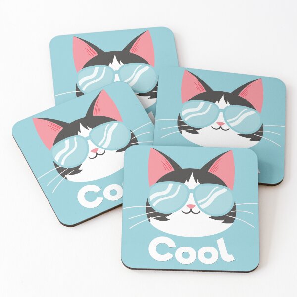 Item preview, Cool Cat designed and sold by Georgia Elroy.