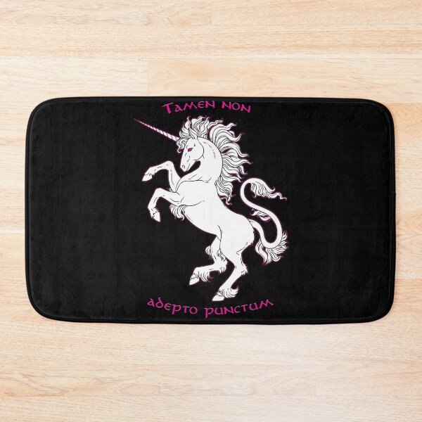 Item preview, Unicorn rampant: tamen non adepto punctum - they still do not get the point. designed and sold by Squirrox.