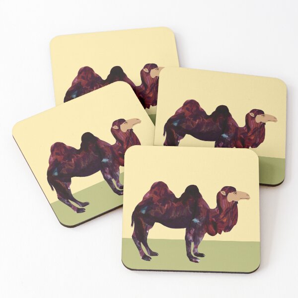 Item preview, Bactrian Camel designed and sold by Studio Mattie.