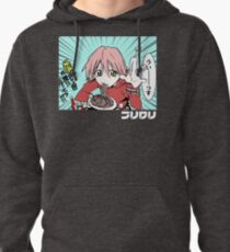 Vespa Woman Pullover Hoodie