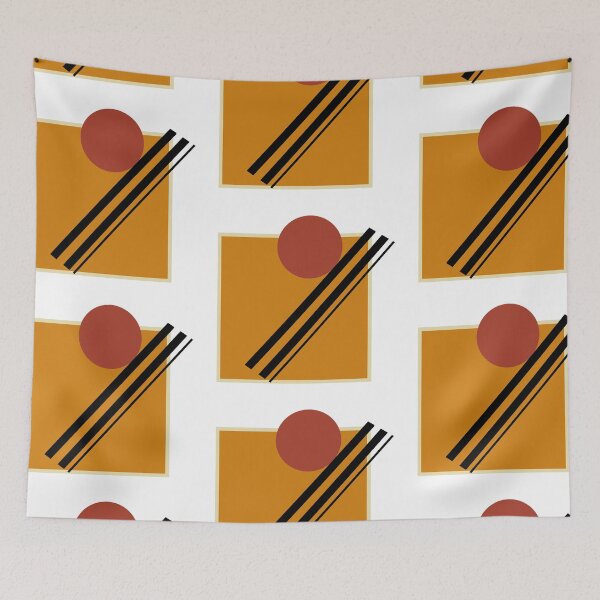 Item preview, Sushi abstrakte Kunst designed and sold by blankshirt.