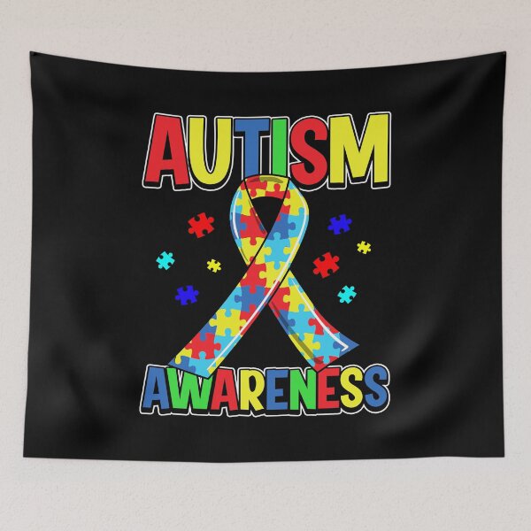 Item preview, Autism Awareness Day 2020 Colorful Puzzle Ribbon designed and sold by perfectpresents.
