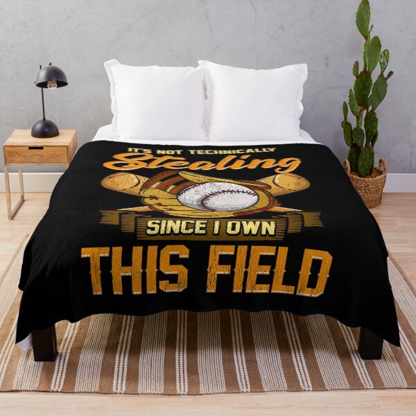 Item preview, It's Not Stealing Since I Own This Field Baseball designed and sold by perfectpresents.
