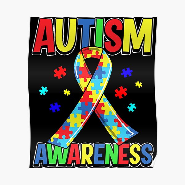 Autism Awareness Month Posters | Redbubble