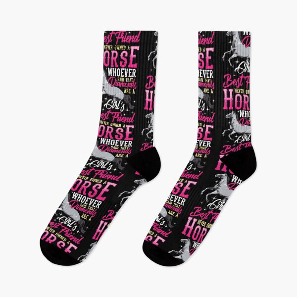 Item preview, Funny Horses Are a Girl's Best Friend Not Diamonds designed and sold by perfectpresents.