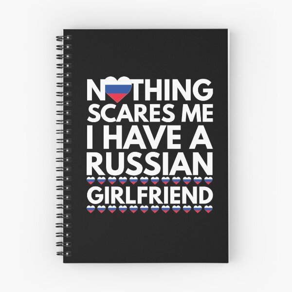 Item preview, Nothing Scares Me, I have a Russian Girlfriend designed and sold by HelloFromAja.