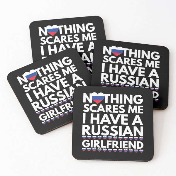 Item preview, Nothing Scares Me, I have a Russian Girlfriend designed and sold by HelloFromAja.