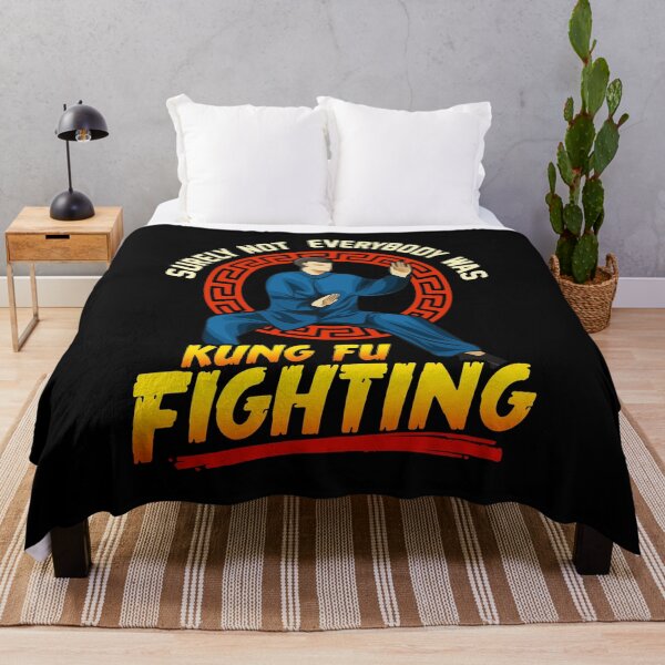 Item preview, Funny Surely Not Everybody Was Kung Fu Kungfu Pun designed and sold by perfectpresents.