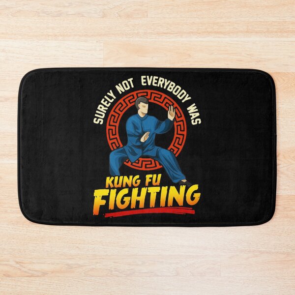 Item preview, Funny Surely Not Everybody Was Kung Fu Kungfu Pun designed and sold by perfectpresents.