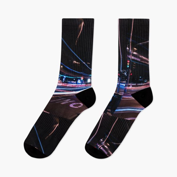 Item preview, Light Trails on the Bridge designed and sold by scottnorris75.