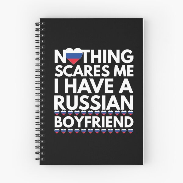 Item preview, Nothing Scares Me, I have a Russian Boyfriend designed and sold by HelloFromAja.