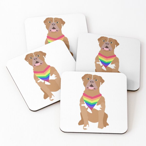 Item preview, Pride American Bulldog designed and sold by Kuttel.